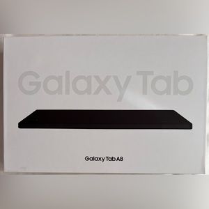 Used Galaxy Tab A8; 32GB Gray
